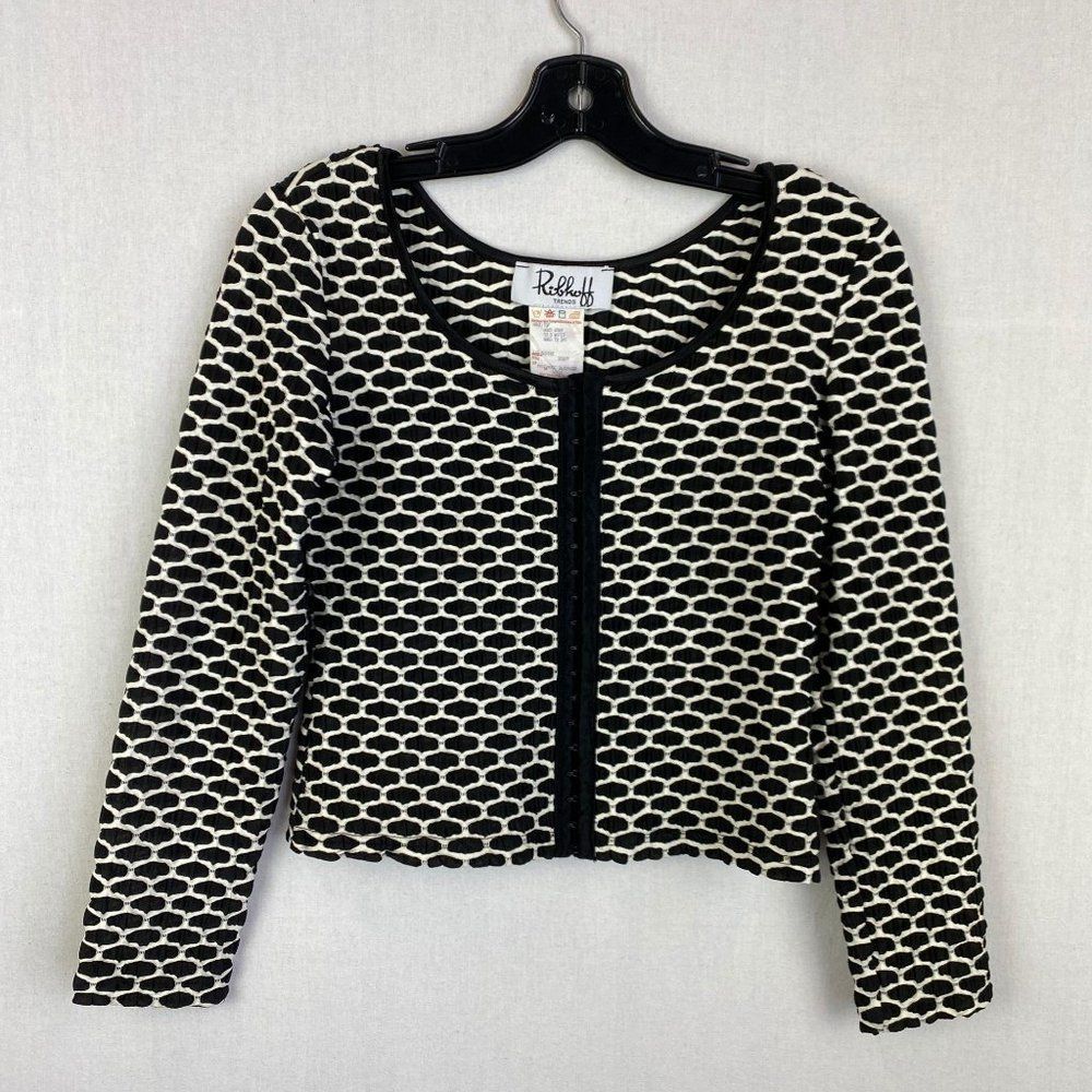 Joseph Ribkoff Pattern Light Jacket - image 1